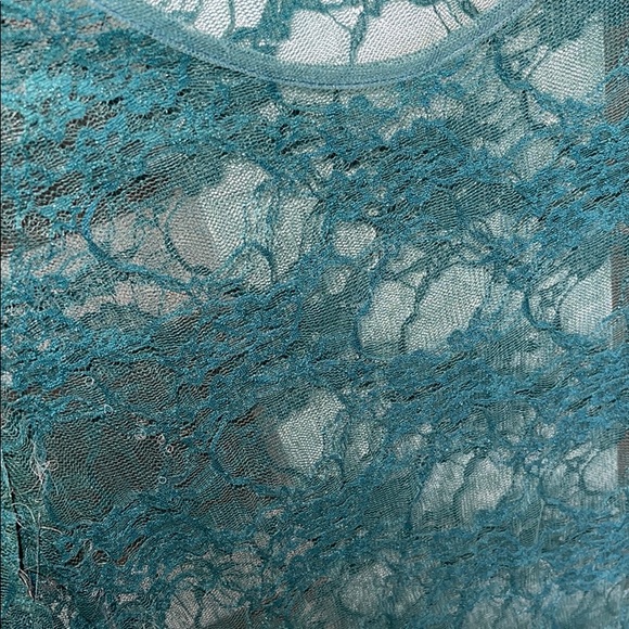 Sheer Floral Shirt - Picture 2 of 3